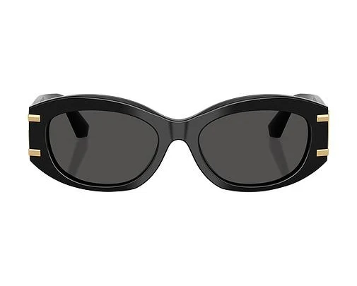 Dolce & Gabbana Oval Frame Designer Sunglasses