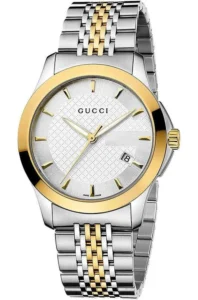 Gucci G‑Timeless Two‑Tone Stainless Steel Watch