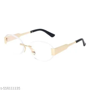 Vintage Sting 90s Oval Gold Black Rim Sunglasses