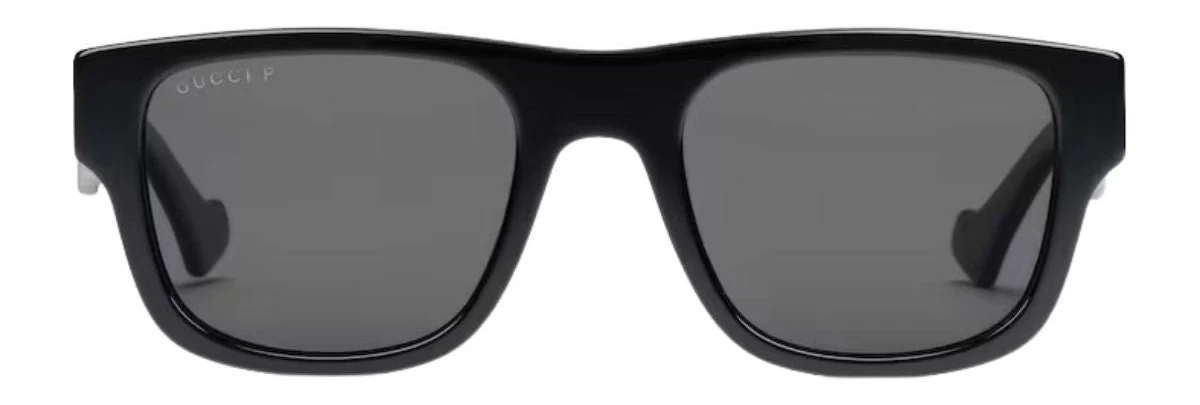 Gucci GG0477S 001 Designer Square Sunglasses