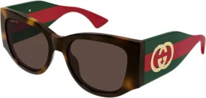 Gucci GG2115S Havana Designer Sunglasses
