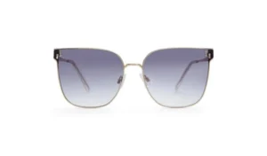 Women’s Grey Square Fashion Sunglasses