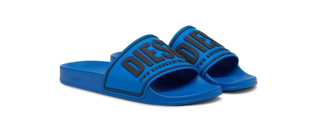 Diesel SA-Mayemi Pool Slide Sandals