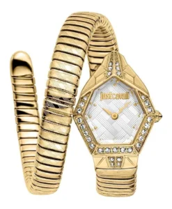Just Cavalli Ornato Snake Analog Women’s Watch JC1L303M0055