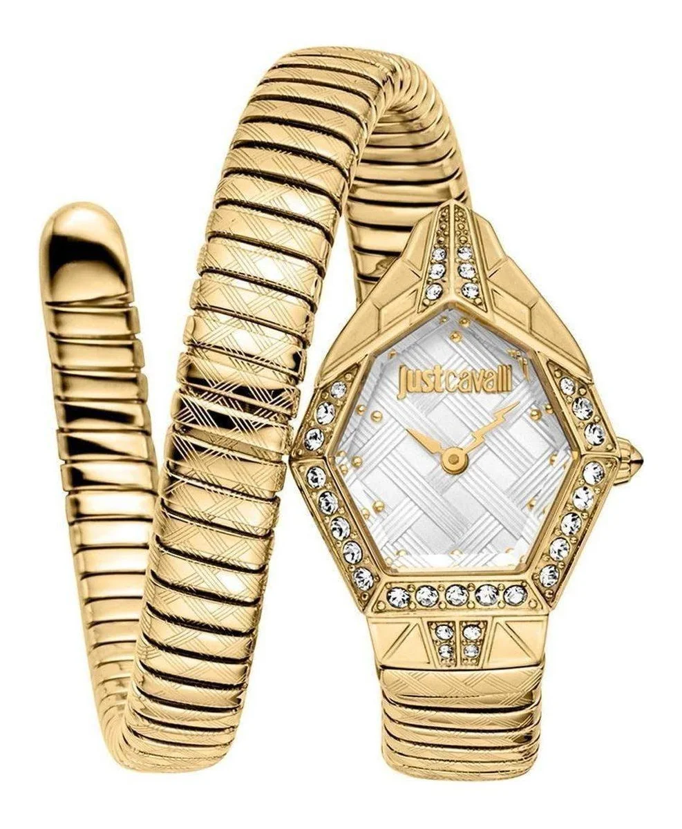Just Cavalli Ornato Snake Analog Women’s Watch JC1L303M0055