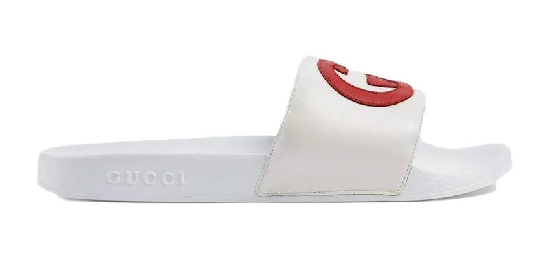 Gucci Interlocking G Slide Sandals - Image 2