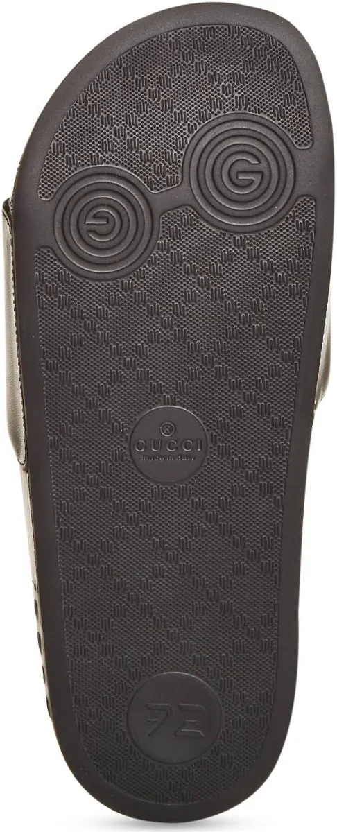 Gucci Interlocking G Slide Sandals - Image 4