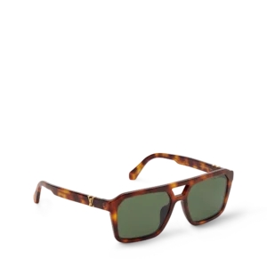 Louis Vuitton Slide Round Square Designer Sunglasses