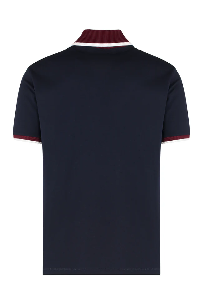 Gucci Cotton pique Regular Fit polo - Image 2