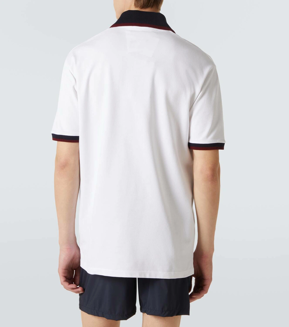 Gucci Cotton pique Regular Fit polo - Image 4