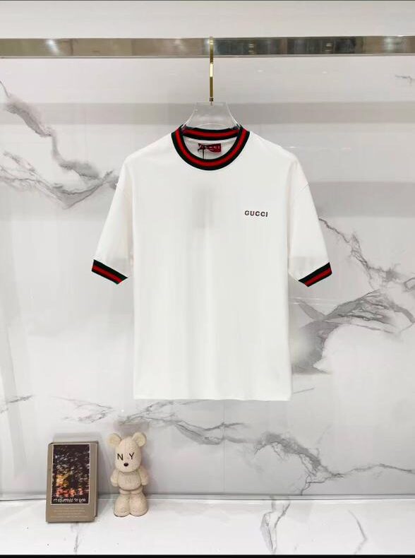 Gucci  Cotton Jersey T shirts