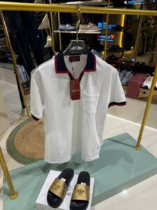 Gucci Cotton pique Regular Fit polo