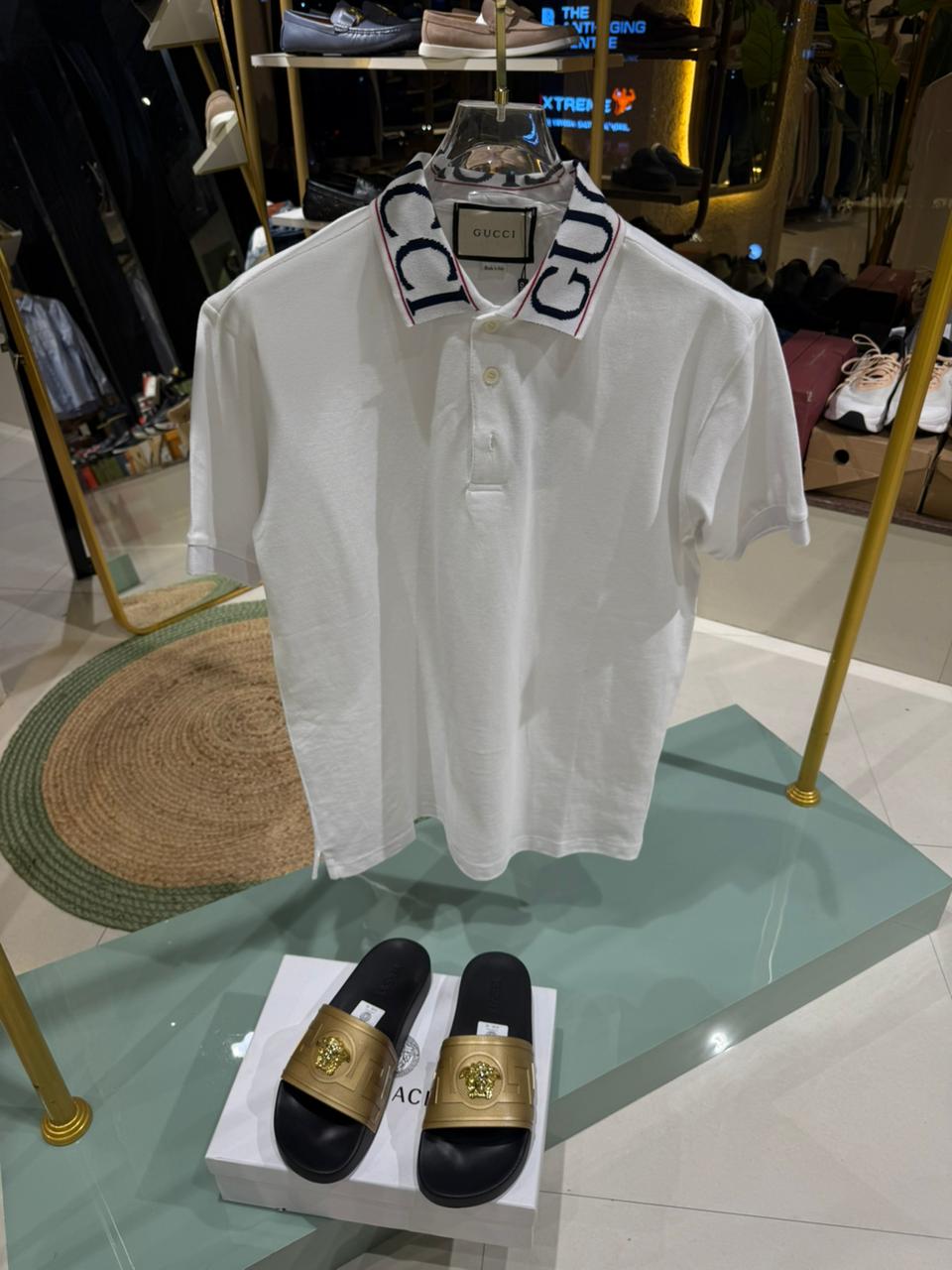 Gucci Cotton pique Regular Fit polo