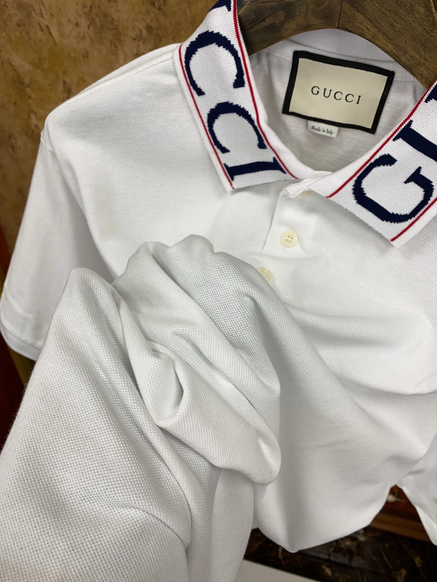 Gucci Cotton pique Regular Fit polo - Image 2
