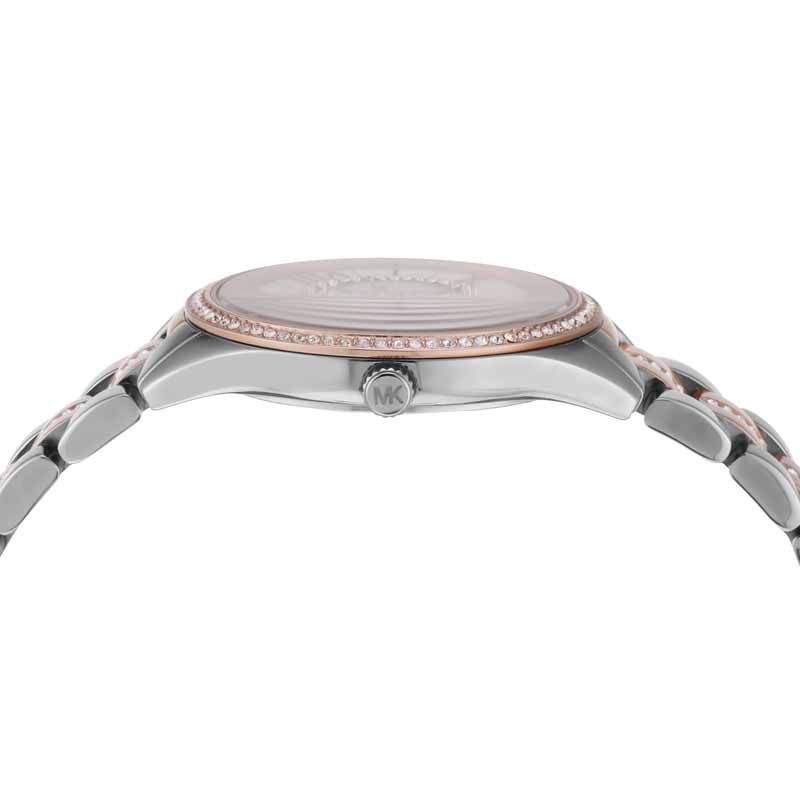 Michael Kors Lauryn Two Tone Watch MK3979 Quartz, Stainless Steel Strap, 33 MM - Image 2