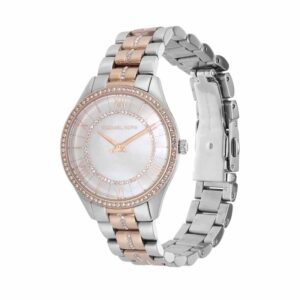 Michael Kors Lauryn Two Tone Watch MK3979 Quartz, Stainless Steel Strap, 33 MM