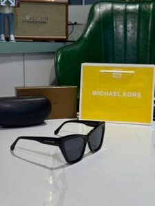 Michael Kors BOLD Grey UV Protected Cat Eye Sunglasses for Women 0MK2211U30053F57